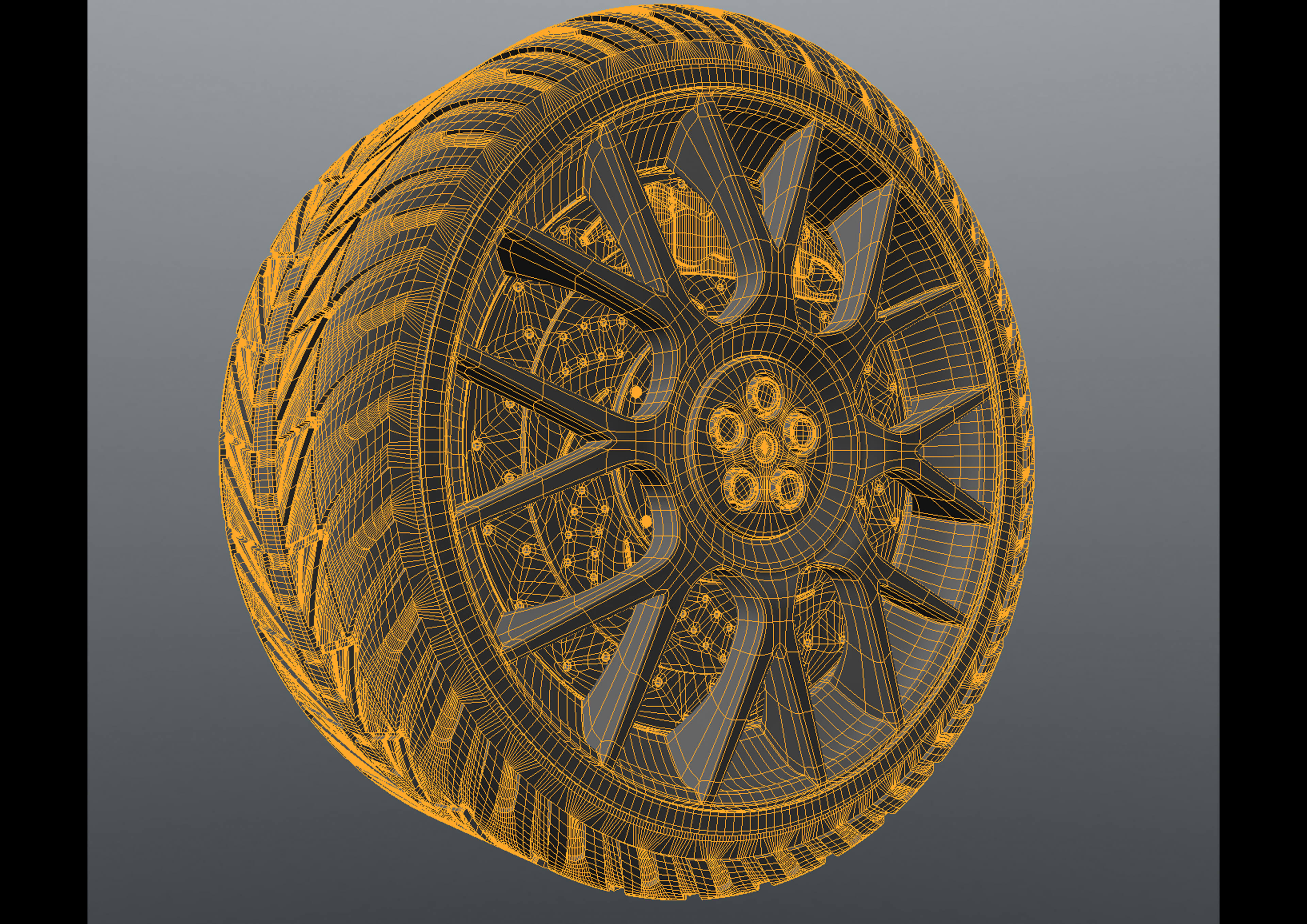 Tire Pack - 3D Model by BsTen