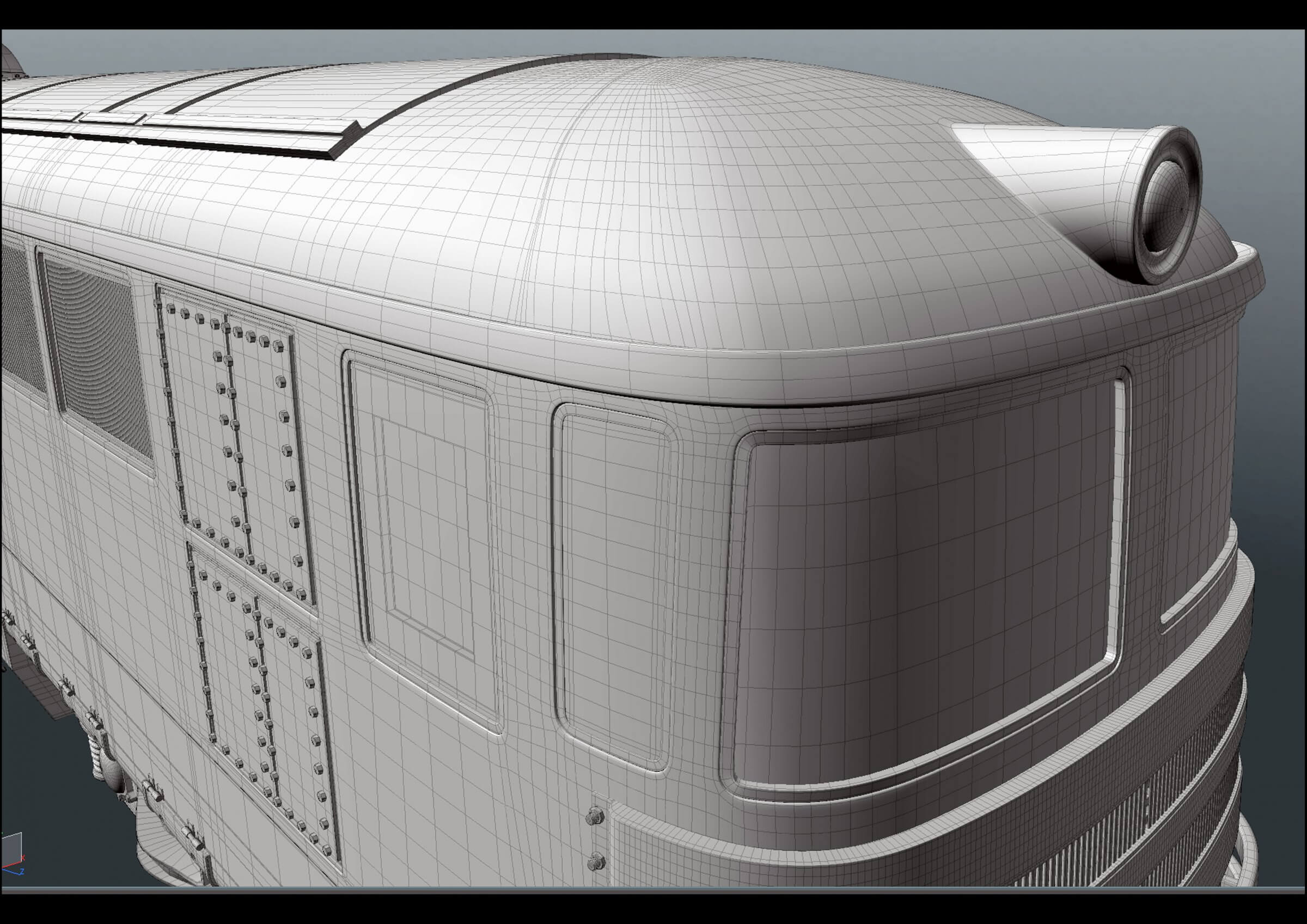 Train - 3D Model by BsTen