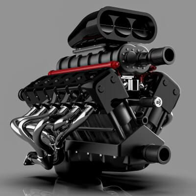 V12 Engine