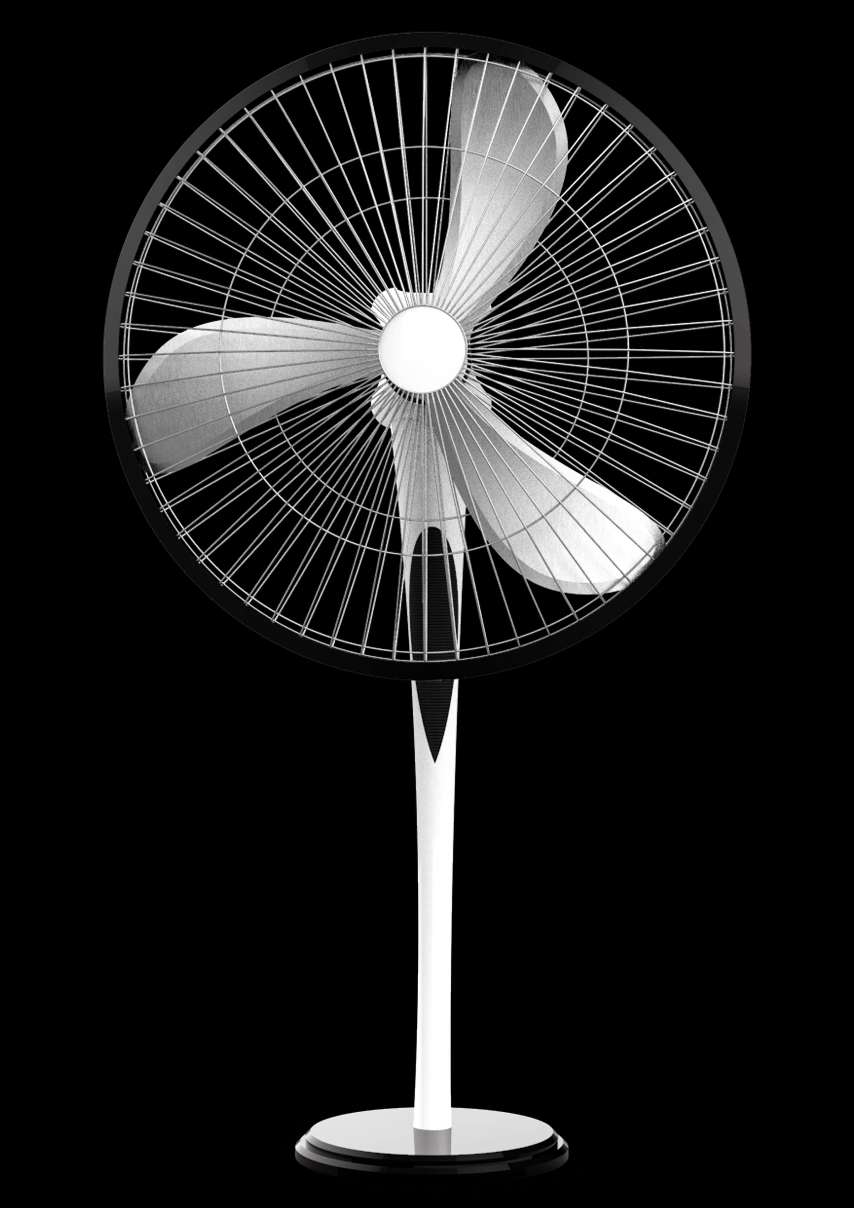 Ventilator Fan 3D Model by BsTen