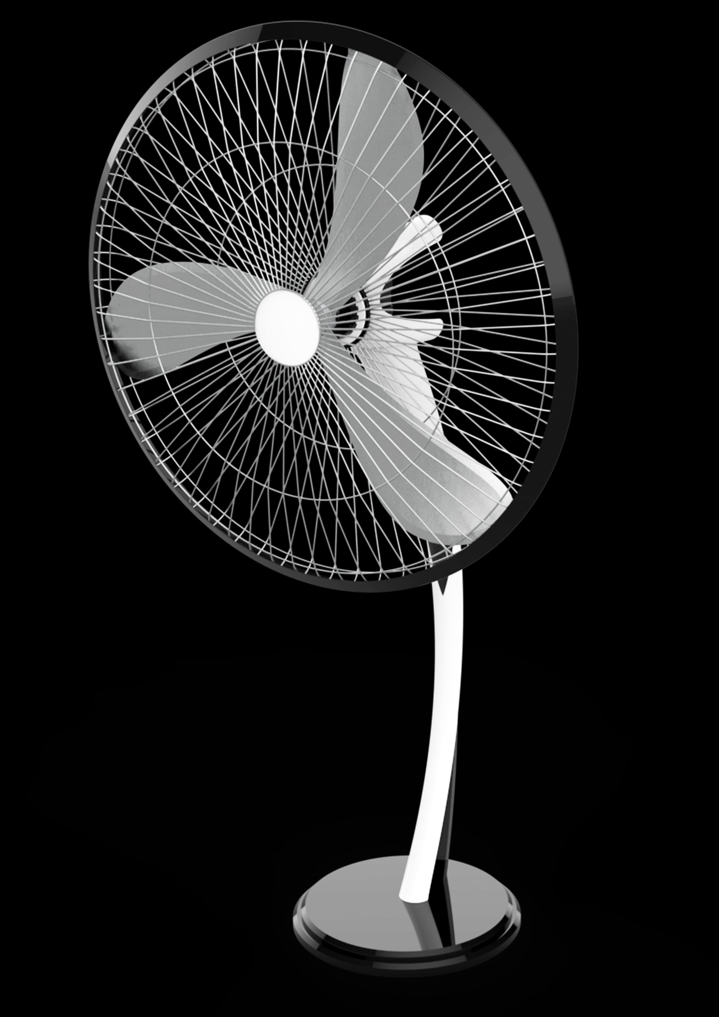 Ventilator Fan 3D Model by BsTen