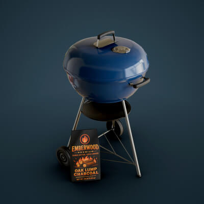 Charcoal Grill