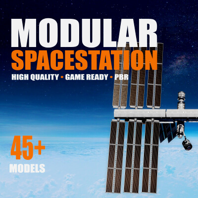 Modular Space Station Pack