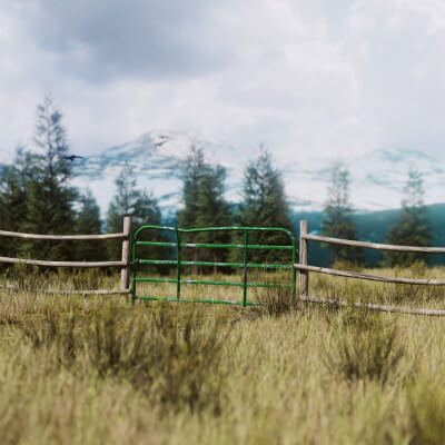 Mountain Fence Pack