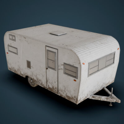 Old Roadrunner Camper