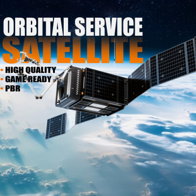 Orbital Robotic Service Satellite