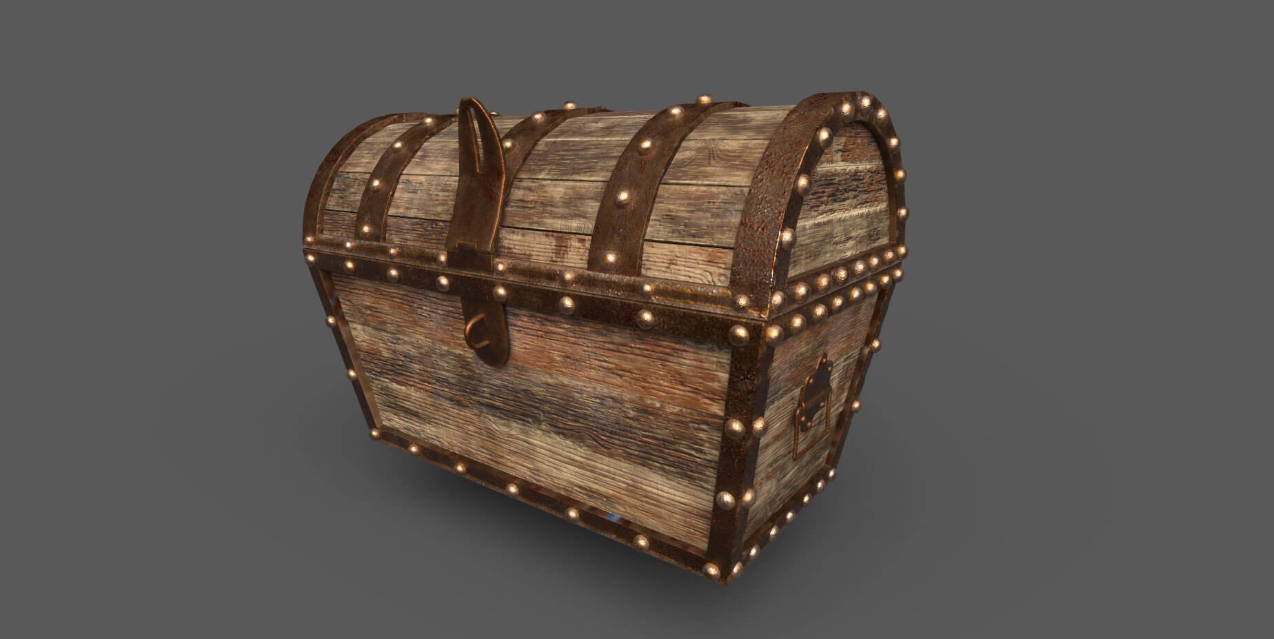 treasure box 3d