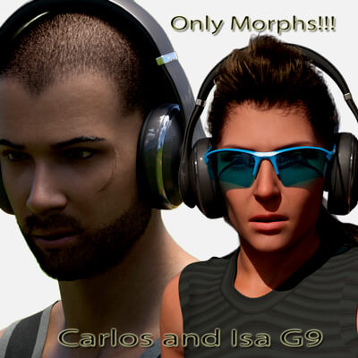 Carlos and Isa G9