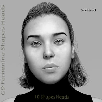 G9 Female Heads