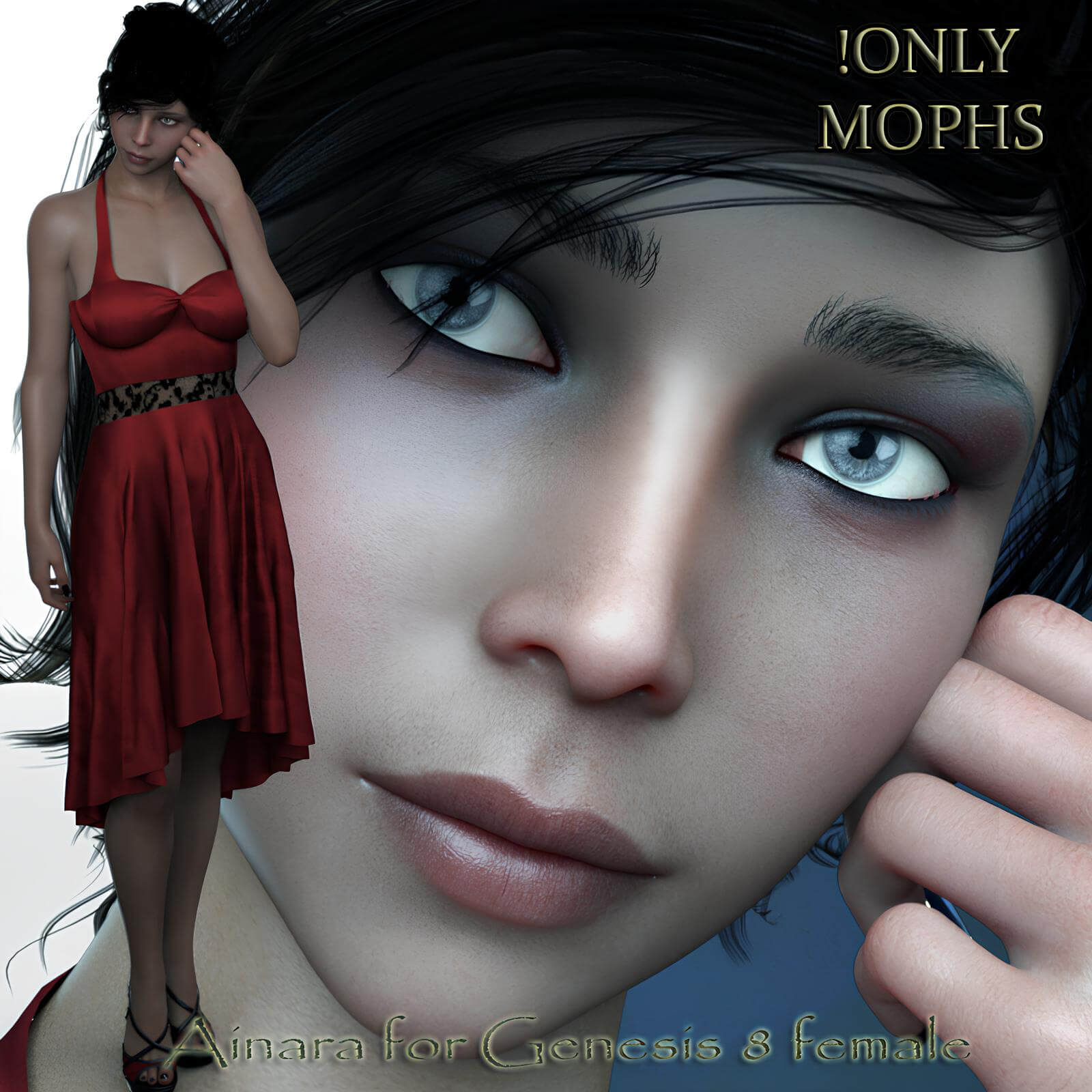 Ainara Freebie G8 3D Render, Digital Art by bu_es