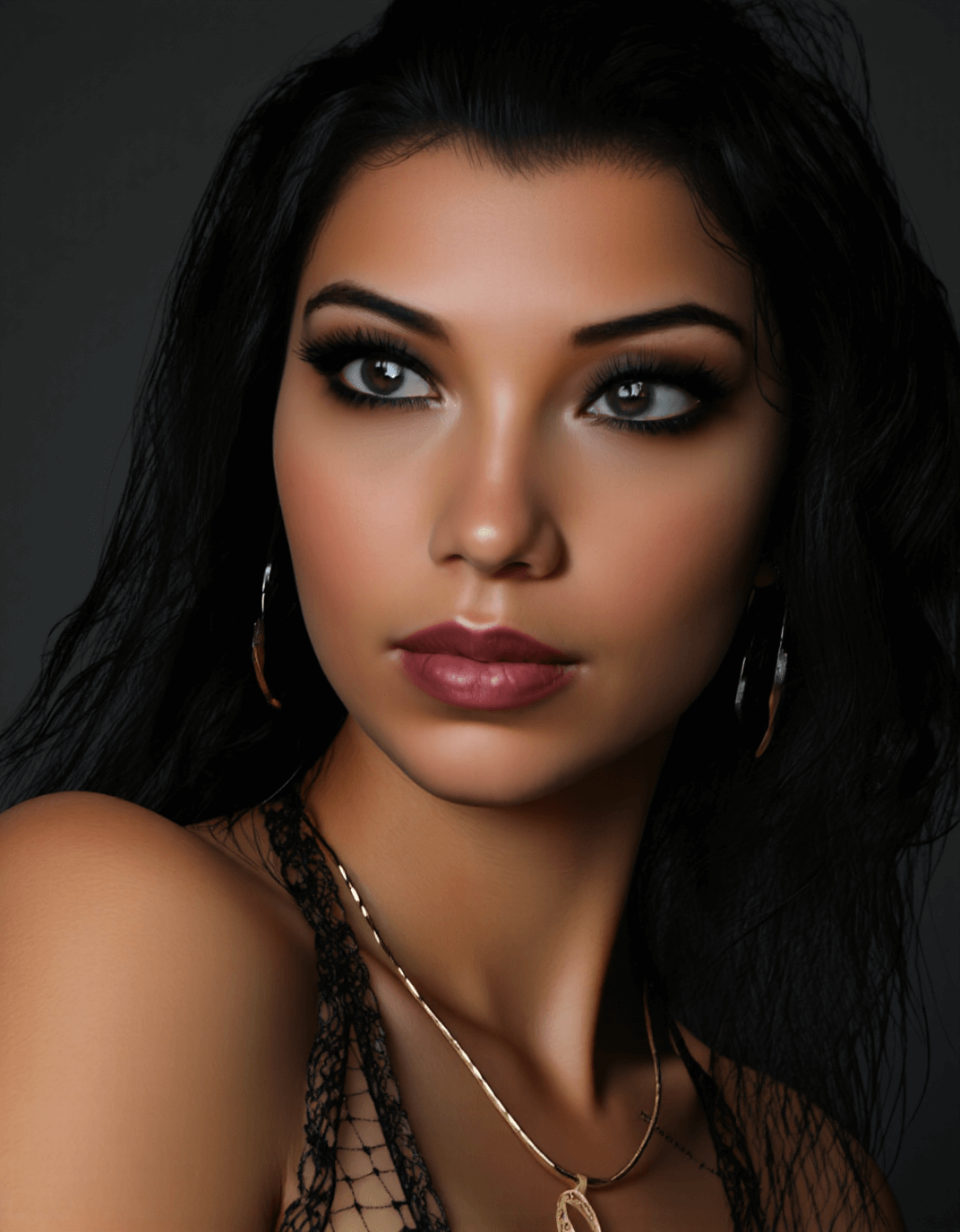 Harley Dean portrait Face Gen 2017-2025 3D Render by bu_es