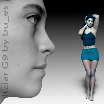 Itziar for G9 Female