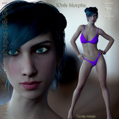 New Full Female Shapes G8/G8.1