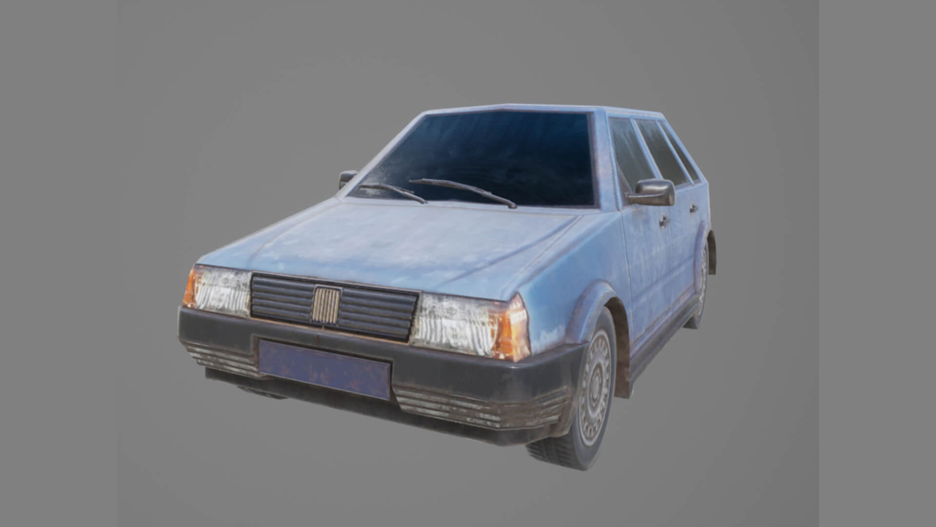 Car Car Vehicle 3D Model 009 by Bubble009