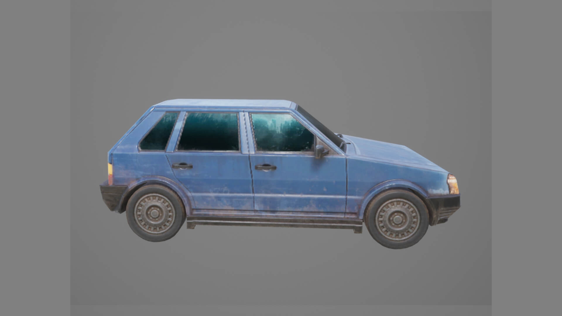 Car Car Vehicle 3D Model 009 by Bubble009