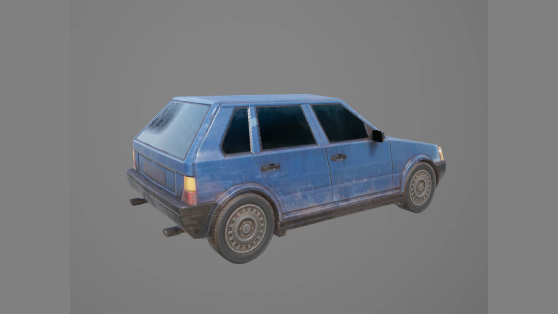 Car Car Vehicle 3D Model 009 by Bubble009