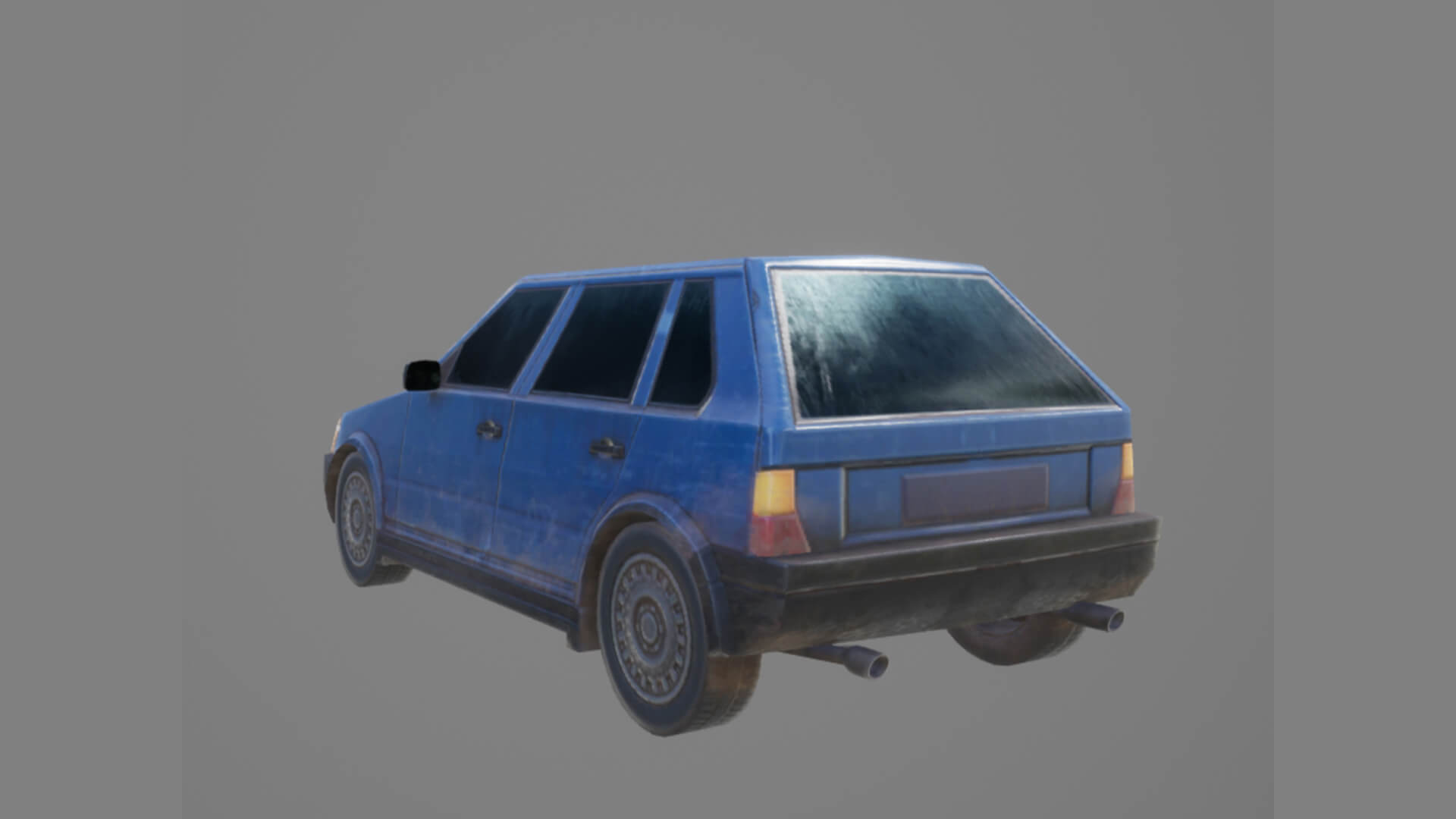 Car Car Vehicle 3D Model 009 by Bubble009