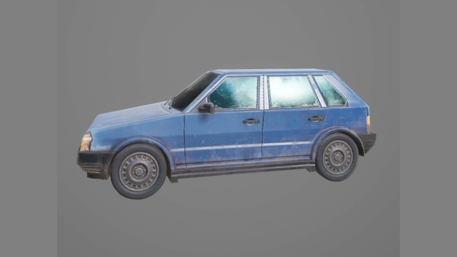 Car Car Vehicle 3D Model 009 by Bubble009