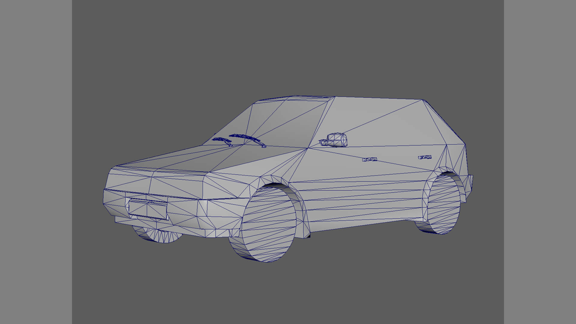 Car Car Vehicle 3D Model 009 by Bubble009
