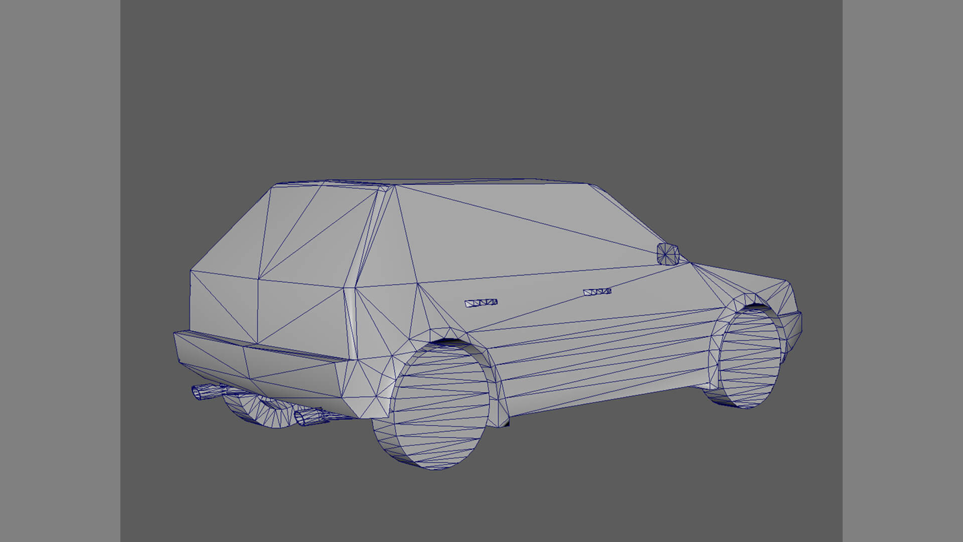 Car Car Vehicle 3D Model 009 by Bubble009