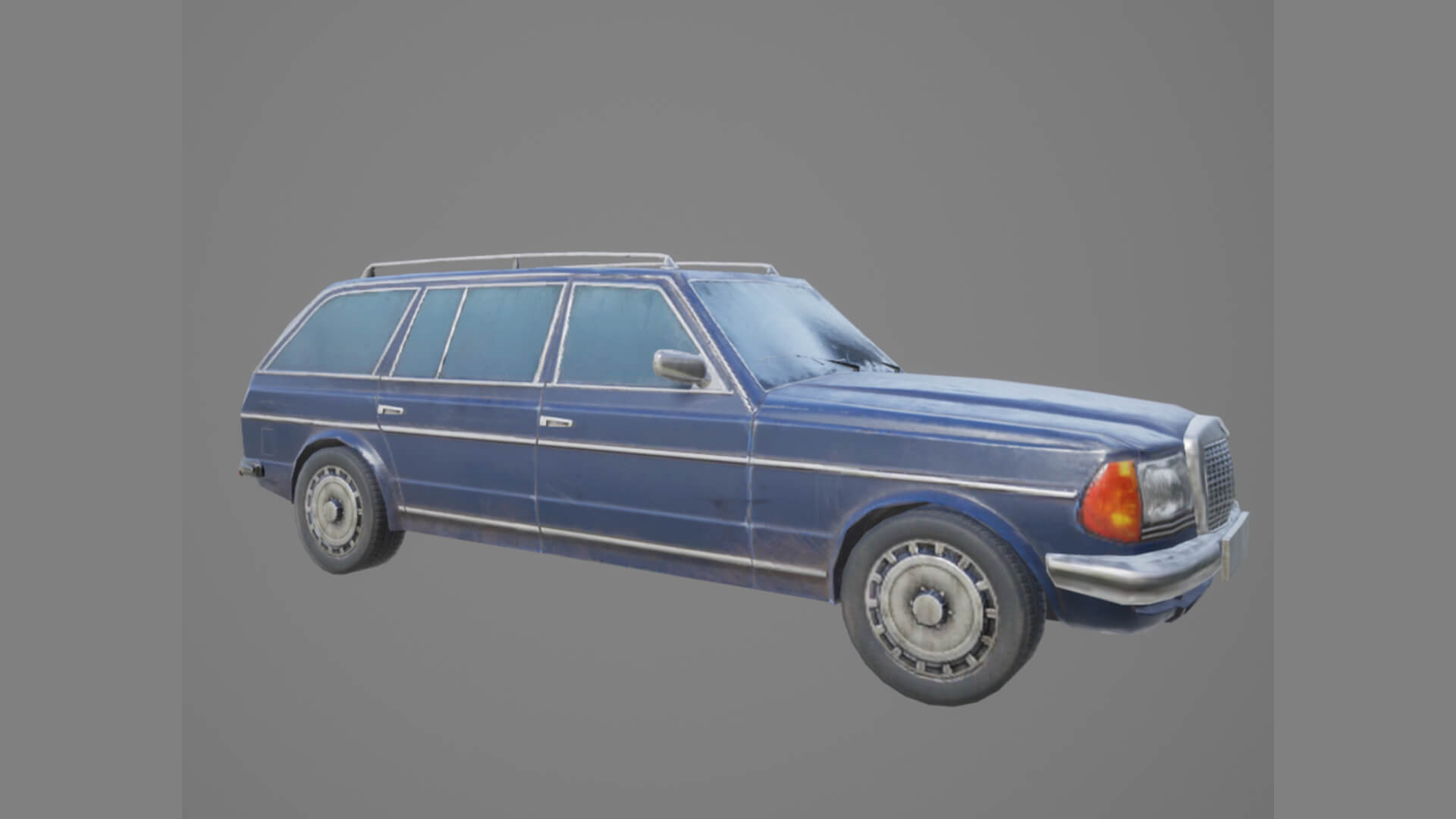 Car Car Vehicle 3D Model 011 by Bubble009