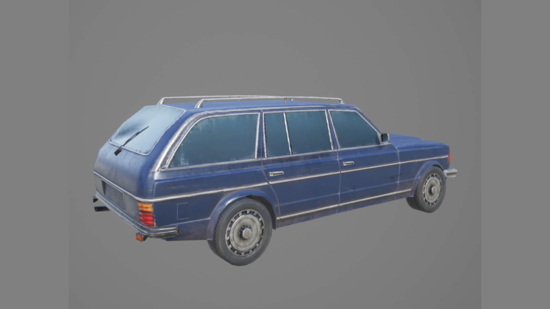Car Car Vehicle 3D Model 011 by Bubble009