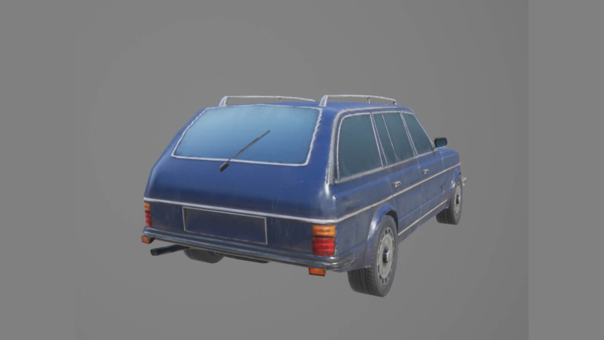 Car Car Vehicle 3D Model 011 by Bubble009