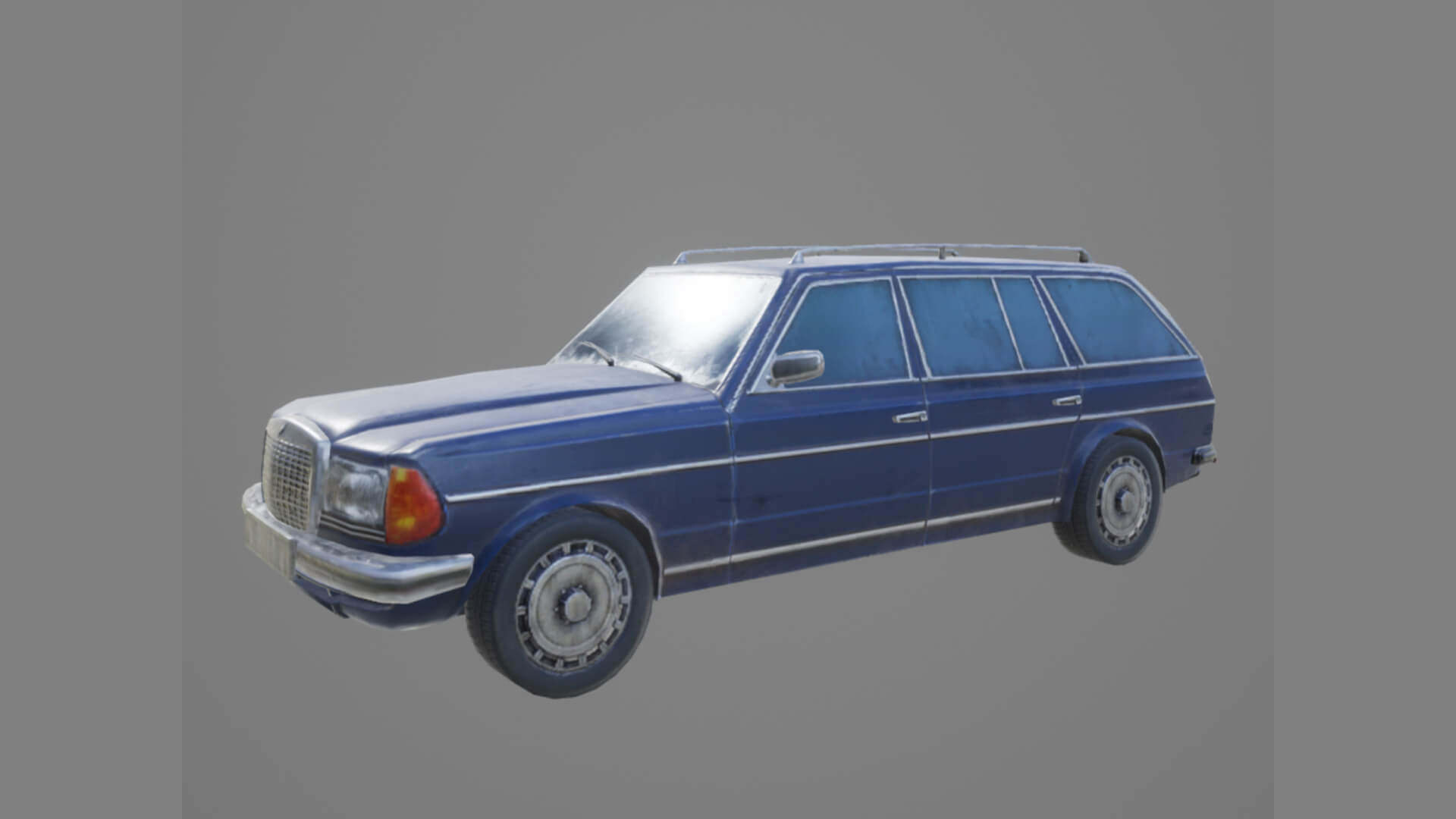 Car Car Vehicle 3D Model 011 by Bubble009