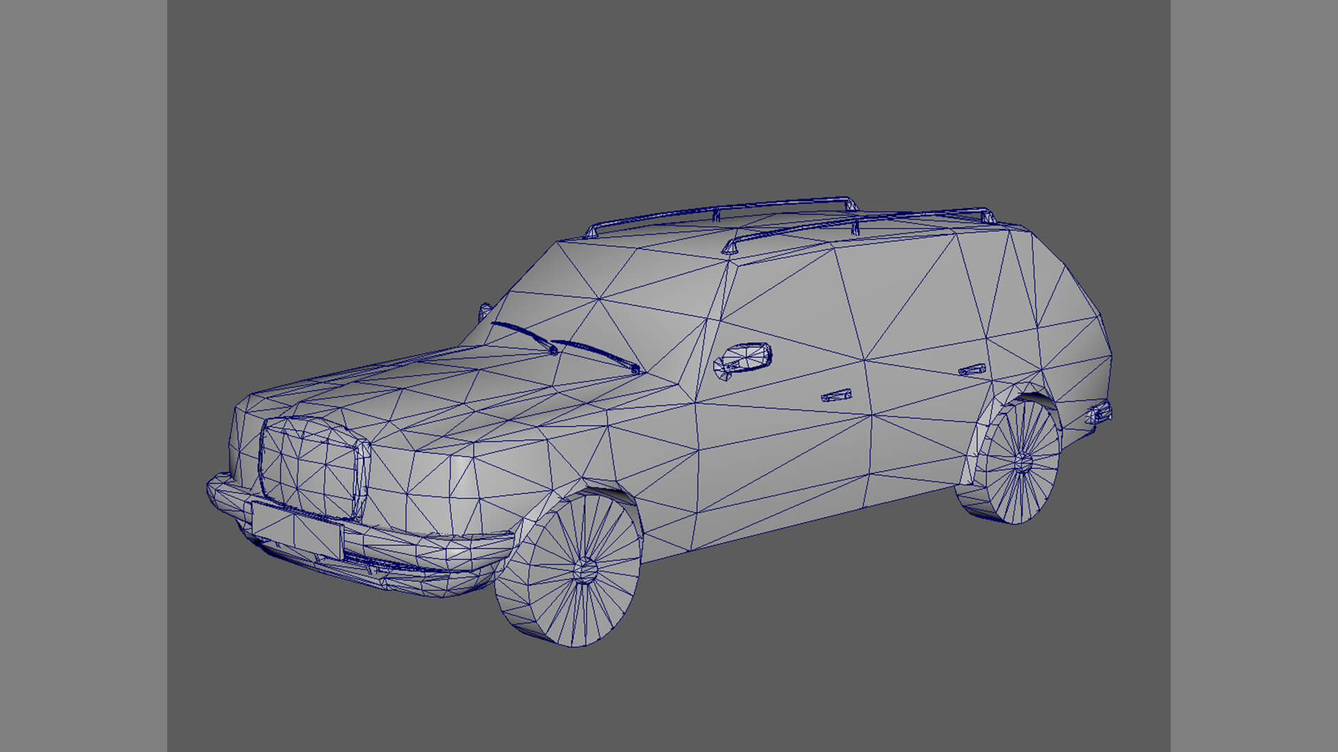 Car Car Vehicle 3D Model 011 by Bubble009