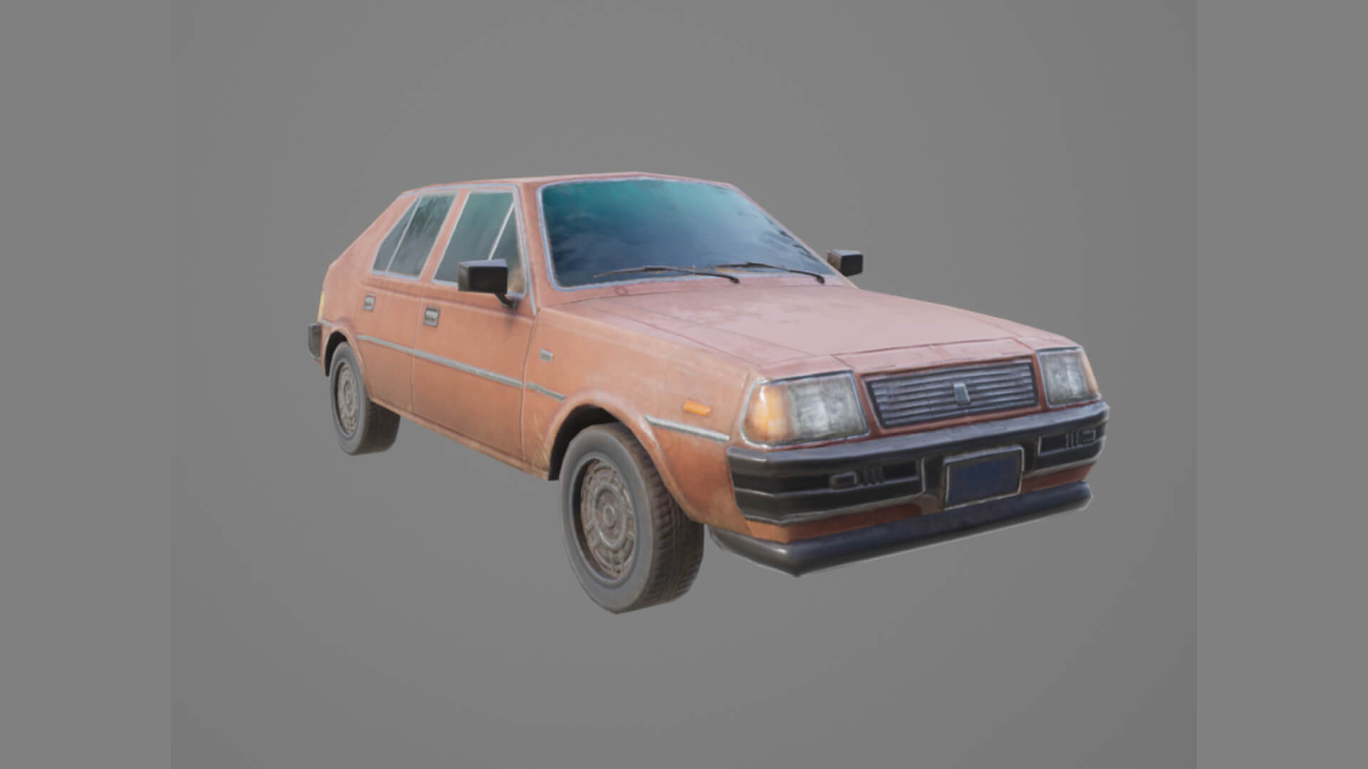 Car Car Vehicle 3D Model 012 by Bubble009