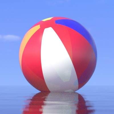 Beachball by Bubblecloud