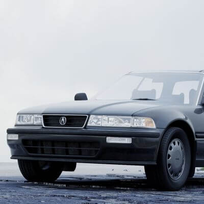 Acura Vigor 1991 3D Model