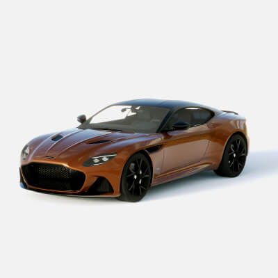 Aston Martin DBS Superleggera 2019