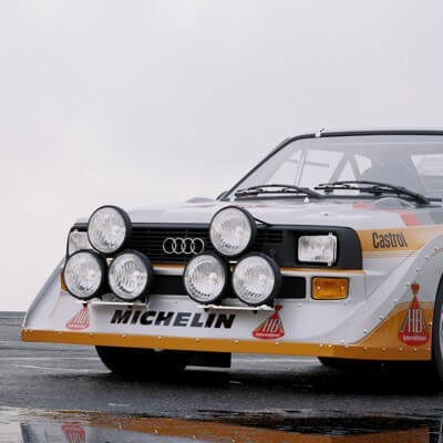 Audi Quattro Sport S1 E2 1985