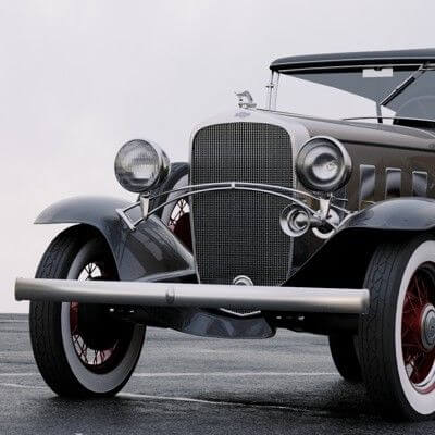 Chevrolet Confederate 4-Door Phaeton 1932