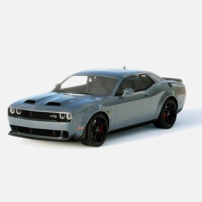 Dodge Challenger SRT Hellcat 2019