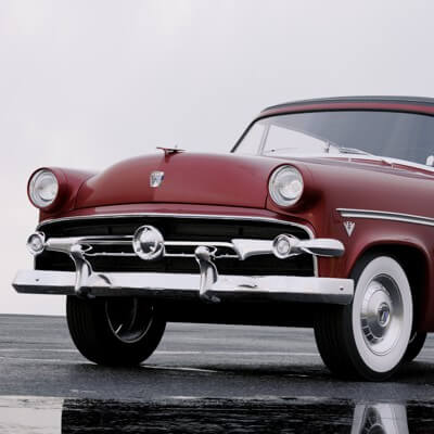 Ford Crestline Sunliner 1954