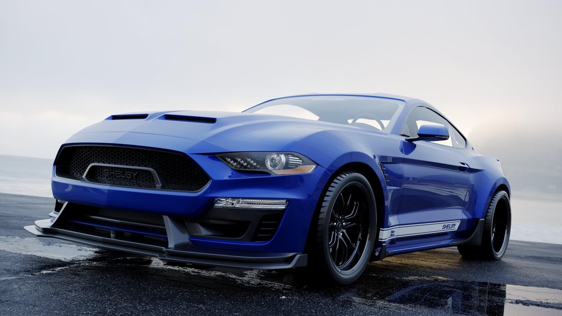 Ford mustang super snake