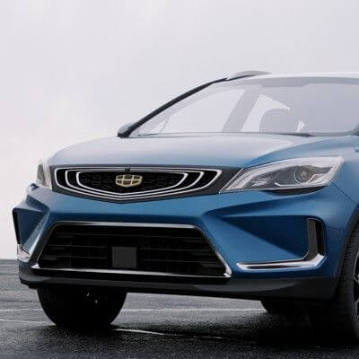 Geely Emgrand GS Dynamic 2019