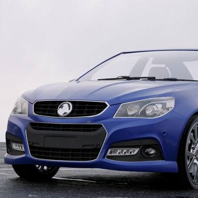 Holden VF Commodore Calais V SSV with HQ Interior 2013