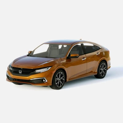 Honda Civic LED 2019