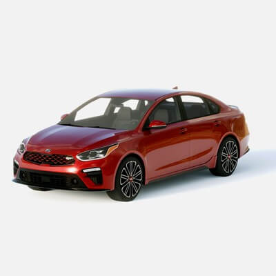 Kia Forte GT 2019 - 3D Model by BUG-IRL