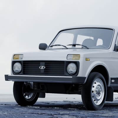 Lada Niva 4x4 2131 2012