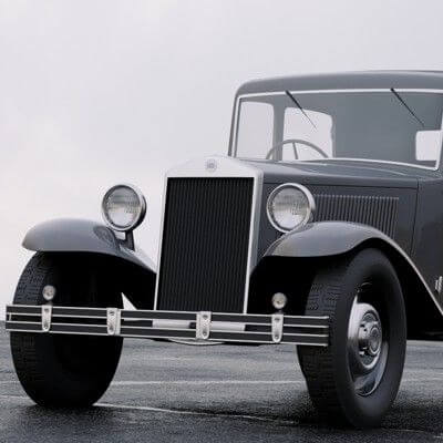 Lancia Augusta 1933