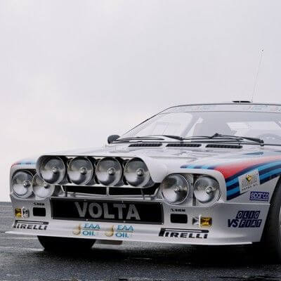 Lancia Rally 037 WRC Group B 1983