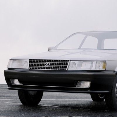 Lexus ES 1989 - 3D Model by BUG-IRL