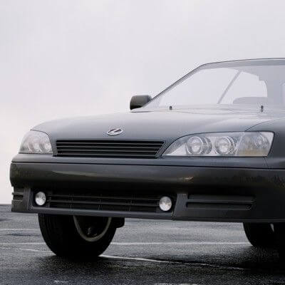 Lexus ES 1992