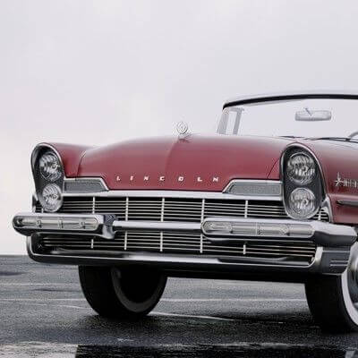 Lincoln Premiere Convertible 1957