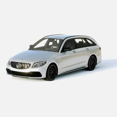 Mercedes AMG C63 Estate 2019