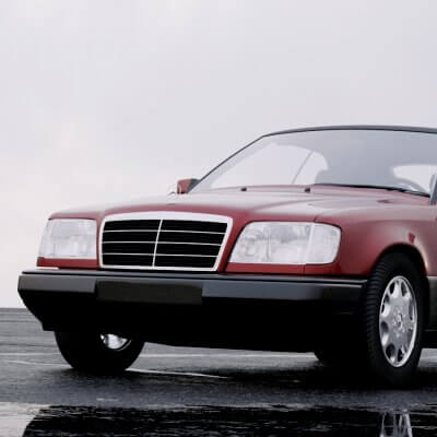 Mercedes-Benz E-class Convertible 1993